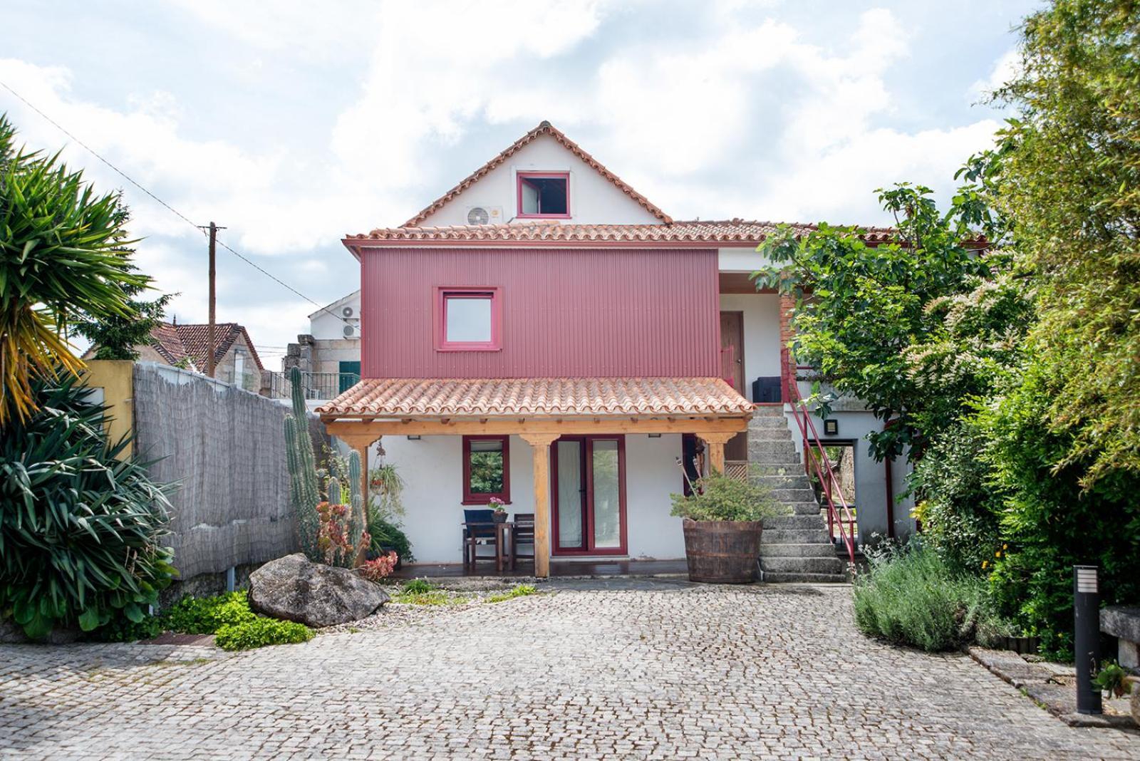 Гостьовий будинок Casa Ci Vila Franca Екстер'єр фото
